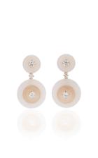 Fernando Jorge Pink Opal Signal Small Earrings