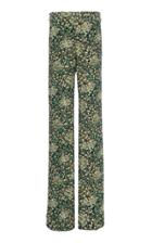 Moda Operandi N21 Floral-print Straight-leg Cady Pants Size: 36