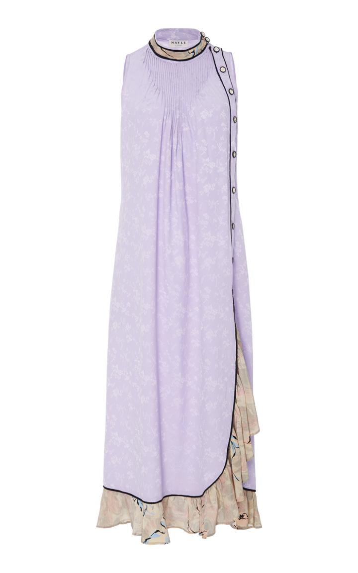 Maison Mayle Sleeveless Salome Dress