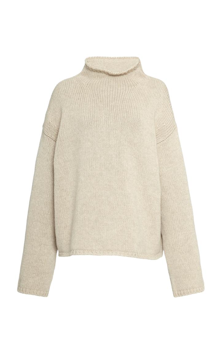 Mansur Gavriel Cashmere Turtleneck Sweater