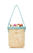 Nannacay Pelike Woven Raffia Bag