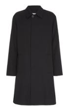 Givenchy Logo-printed Belted Wool Coat