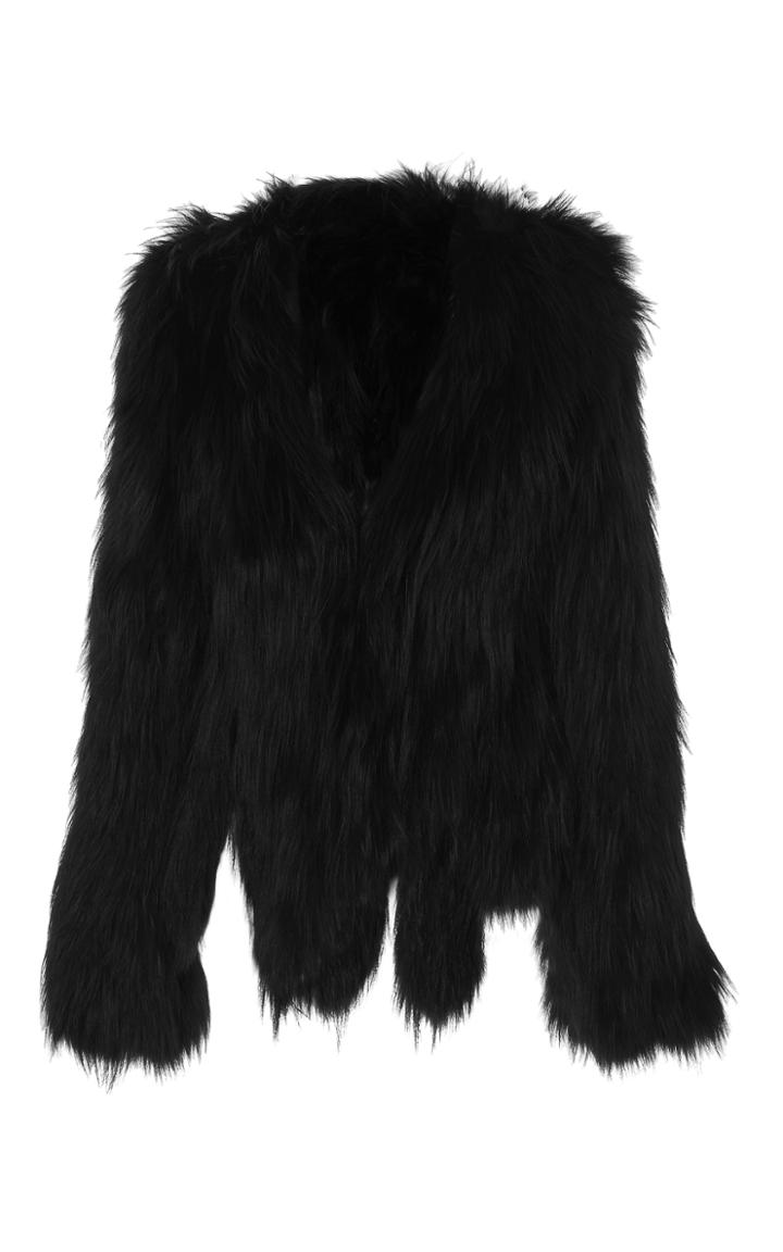 Anna Sui Knitted Fox Jacket