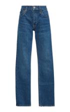 Re/done The Crawford High-rise Slim-leg Jeans