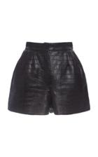 Moda Operandi Dolce & Gabbana Crocodile Shorts Size: 38