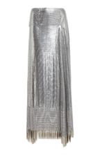 Moda Operandi Paco Rabanne High-rise Metallic Skirt