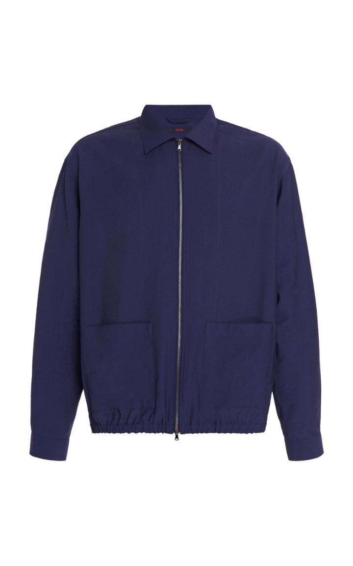 The Gigi Nylon Bomber Jacket