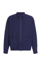 The Gigi Nylon Bomber Jacket