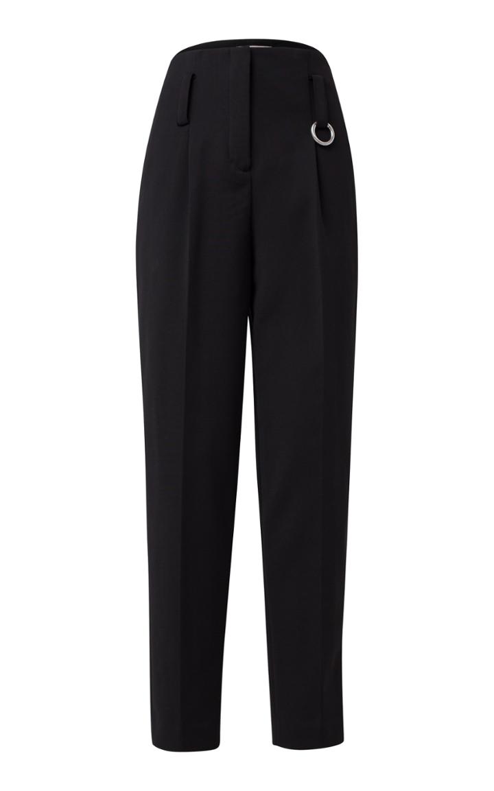 Dorothee Schumacher Cotton-blend Straight-leg Pants
