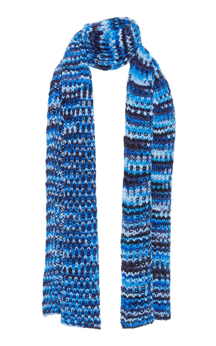 Moda Operandi The Elder Statesman Exclusive Rib Tuck Scarf