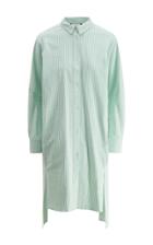 Moda Operandi Holzweiler Seffern Striped Cotton T-shirt Dress Size: Xs