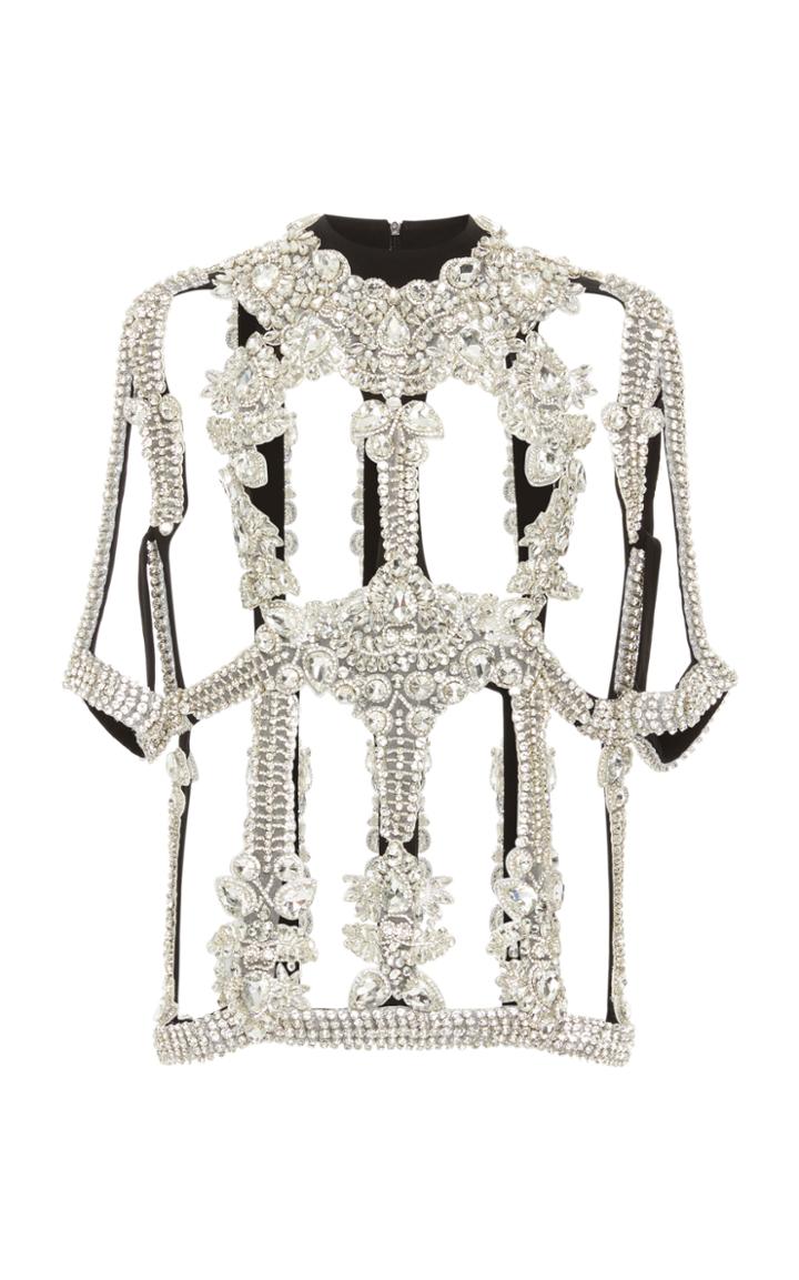 Christopher Kane Cage Crystal T-shirt