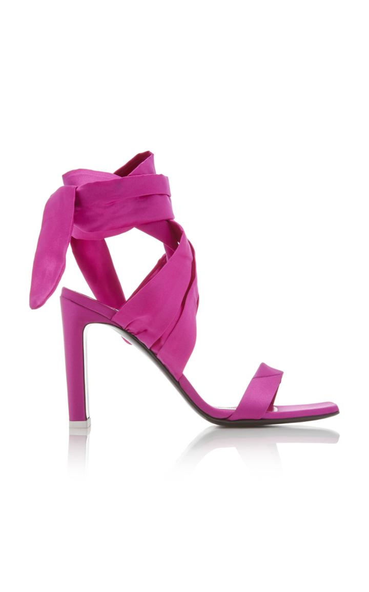 Moda Operandi Attico Paris Satin Sandals