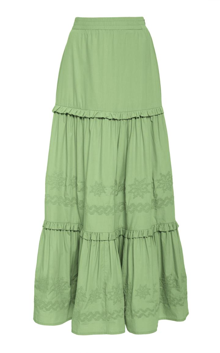 Moda Operandi Chufy Inti Cotton Skirt Size: M