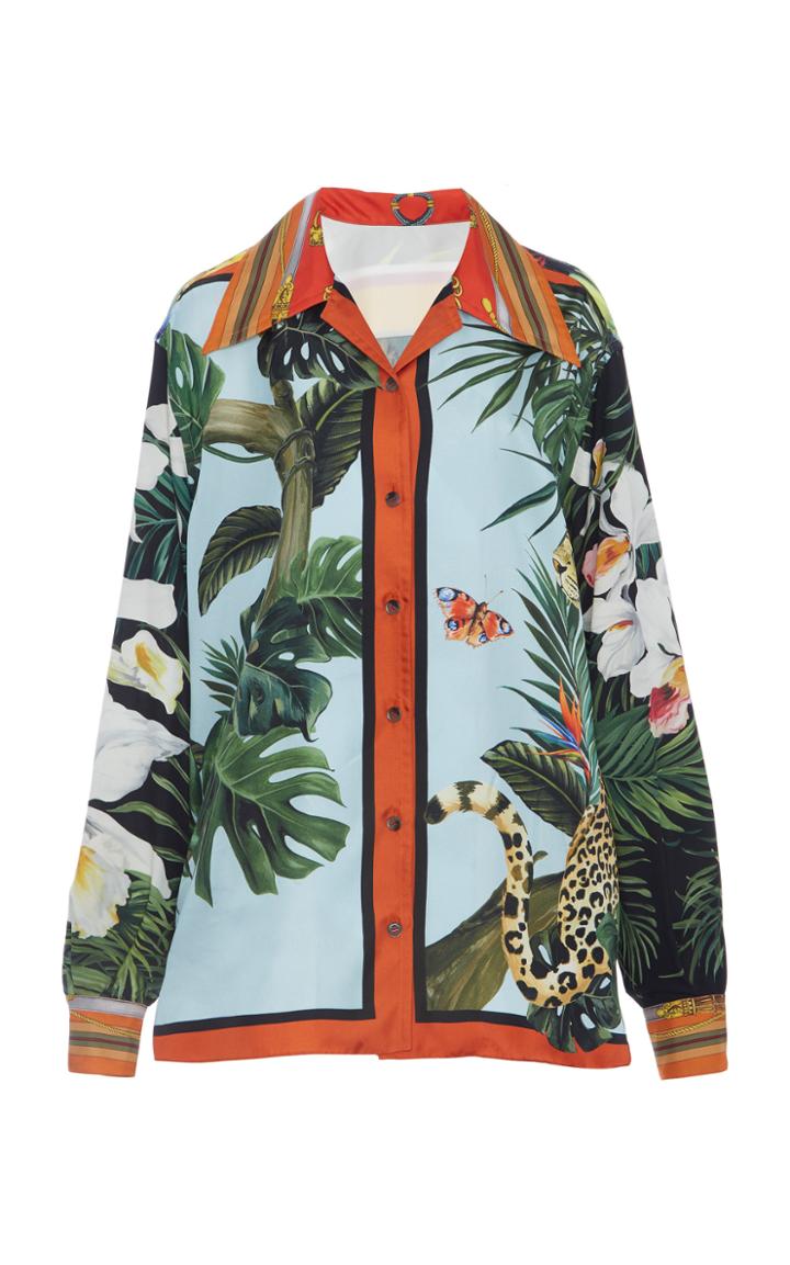 Dolce & Gabbana Giraffe Printed Top