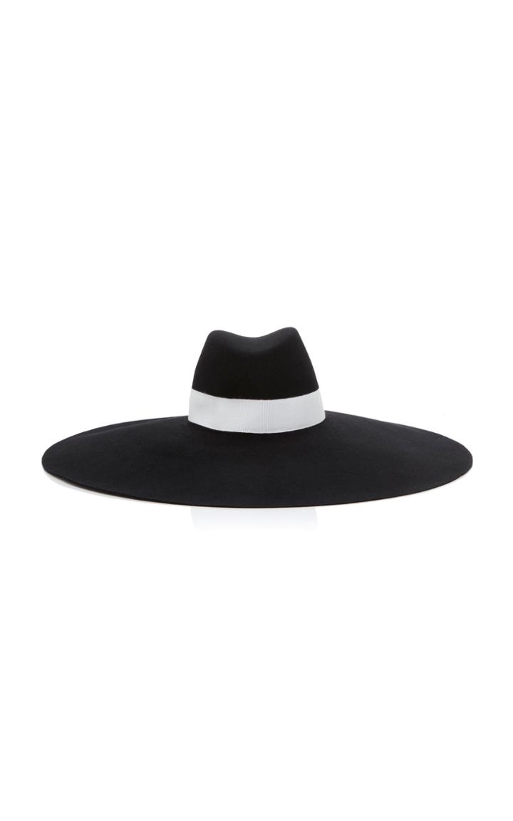 Balmain Large Felt Hat