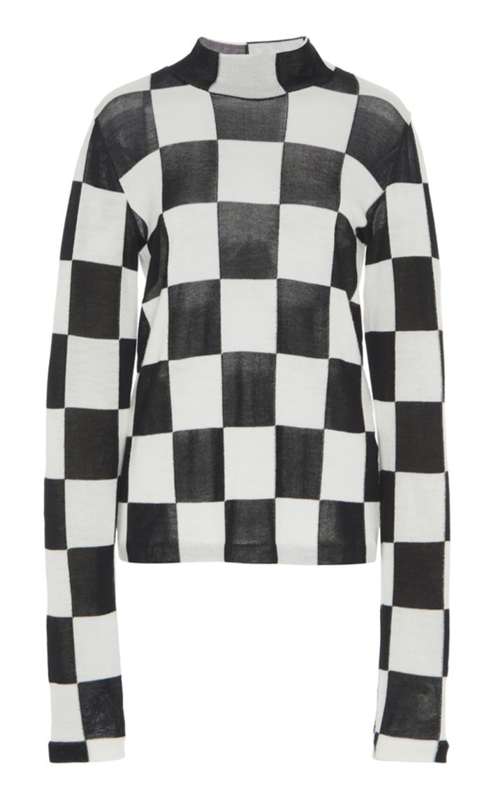 Jil Sander Cotton Wool Long Sleeve T-shirt