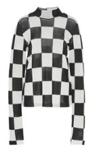 Jil Sander Cotton Wool Long Sleeve T-shirt