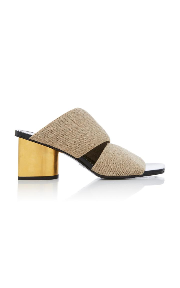 Proenza Schouler Linen Sandals