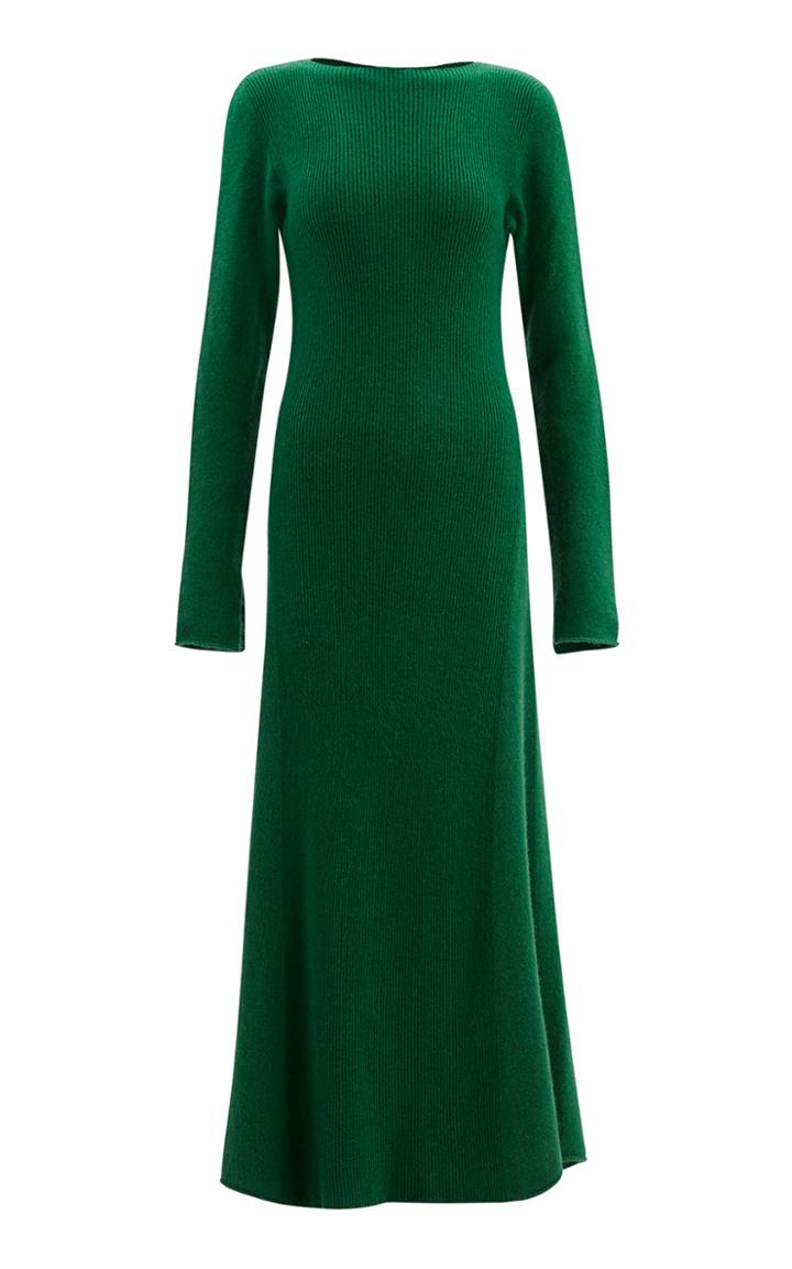 Tuinch Cashmere Midi Dress