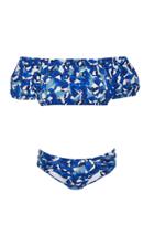 Isolda Frufru Gathered Bikini