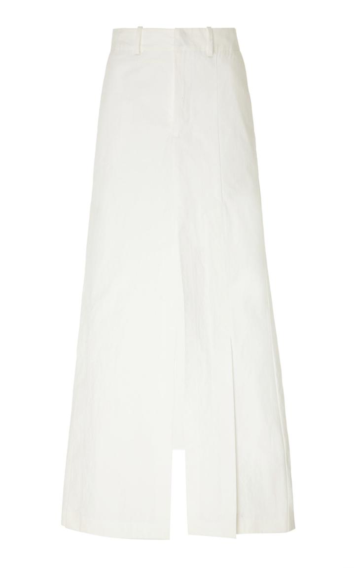 A.w.a.k.e. Mode Slit-accented Maxi Skirt