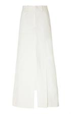 A.w.a.k.e. Mode Slit-accented Maxi Skirt