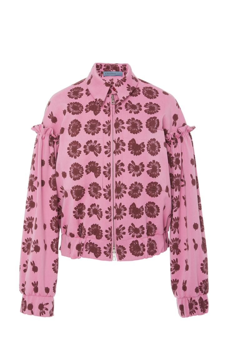 Jonathan Cohen Zion Cotton-blend Bomber Jacket