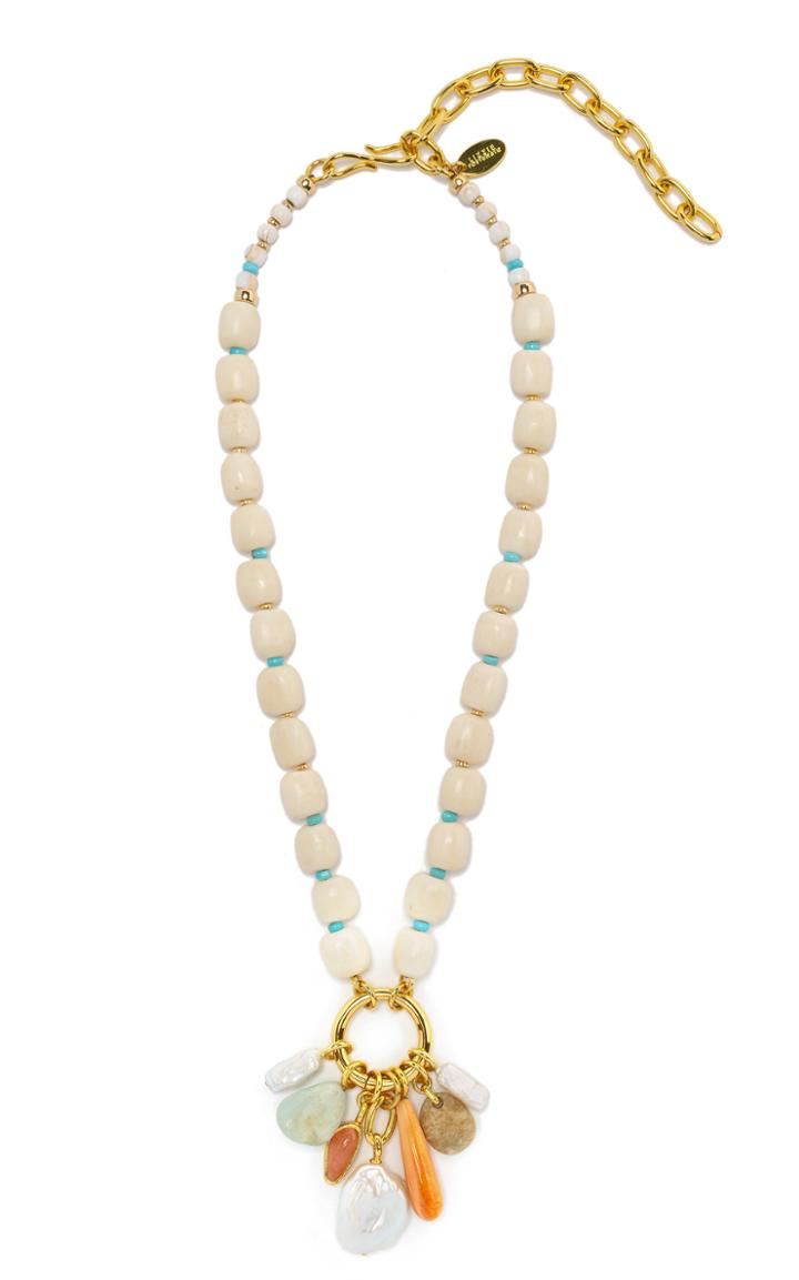 Moda Operandi Lizzie Fortunato Floating Fields Necklace