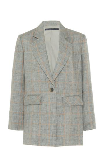 Zeynep Aray Linen Boyfriend Blazer