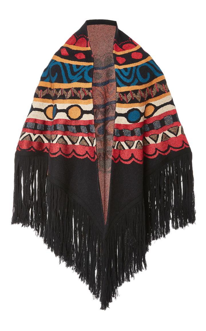 Talitha Intarsia Shawl