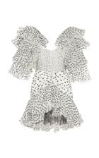 Giambattista Valli Ruffled Mini Dress