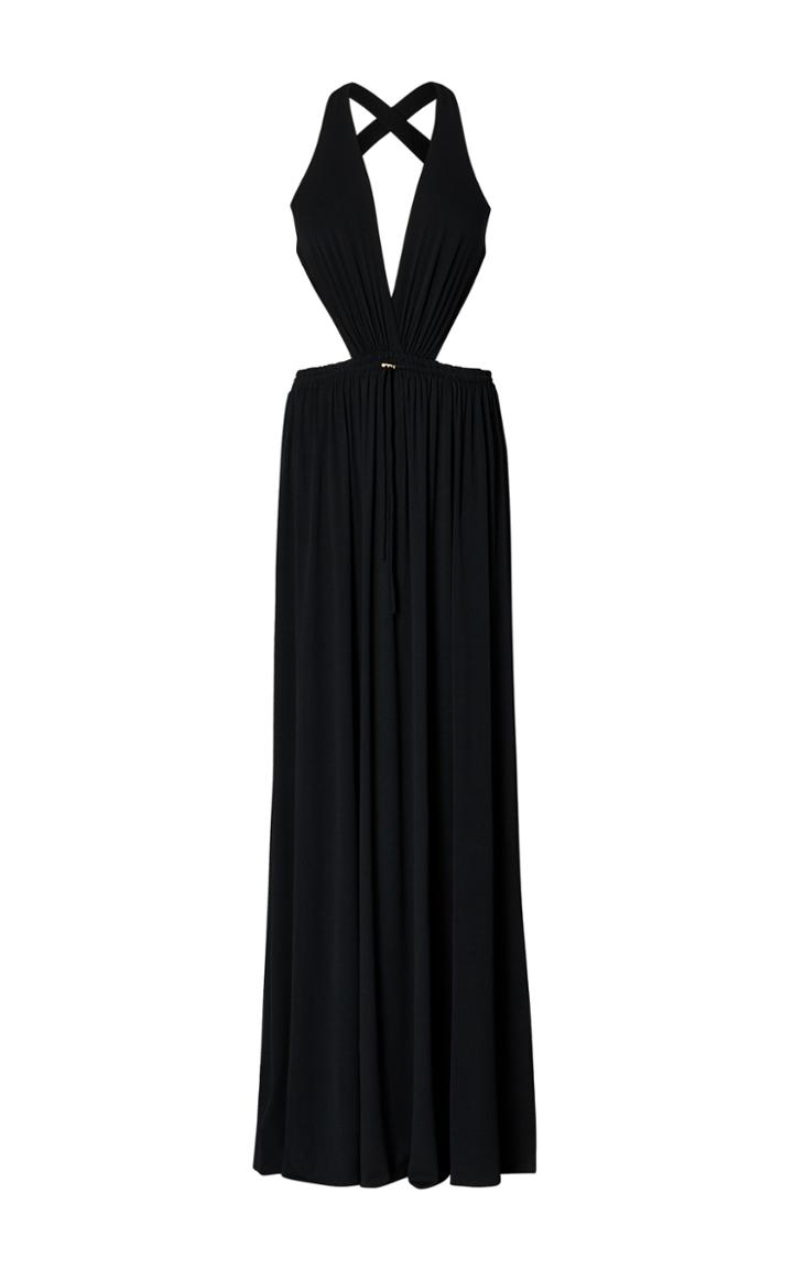 Ralph Lauren Connelly Cutout Gown