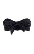 Moda Operandi Alessandra Rich Silk And Tulle Skirt With Silk Bralet Top
