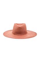 Clyde Pinch Straw Panama Hat Size: S/m