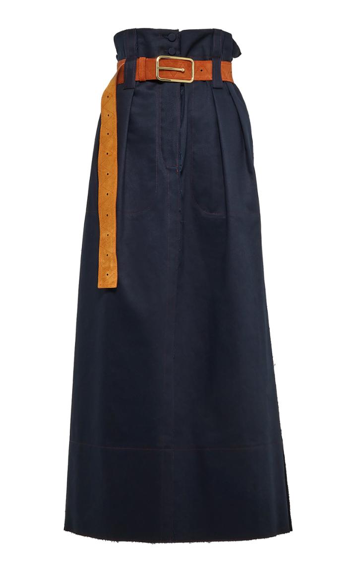 Mafalda Von Hessen Zoot Cotton Skirt
