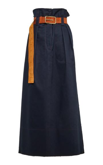 Mafalda Von Hessen Zoot Cotton Skirt