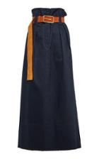 Mafalda Von Hessen Zoot Cotton Skirt