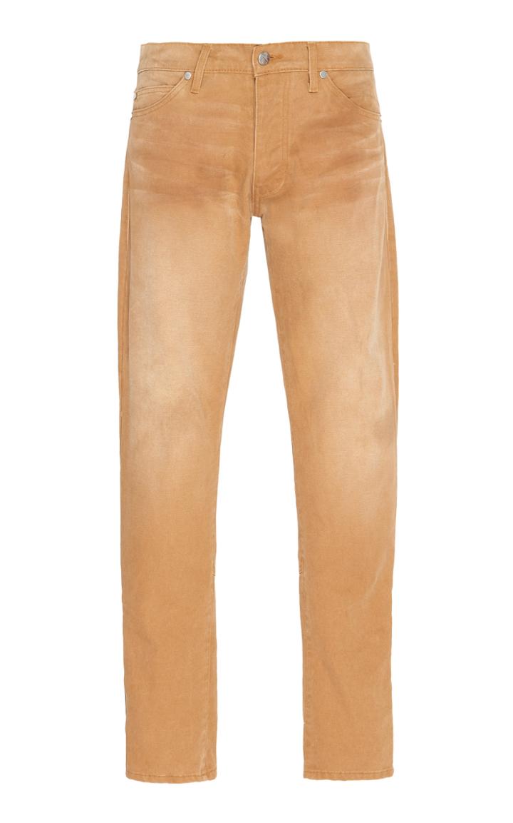 Rhude Dirt Road Rigid Straight-leg Jeans