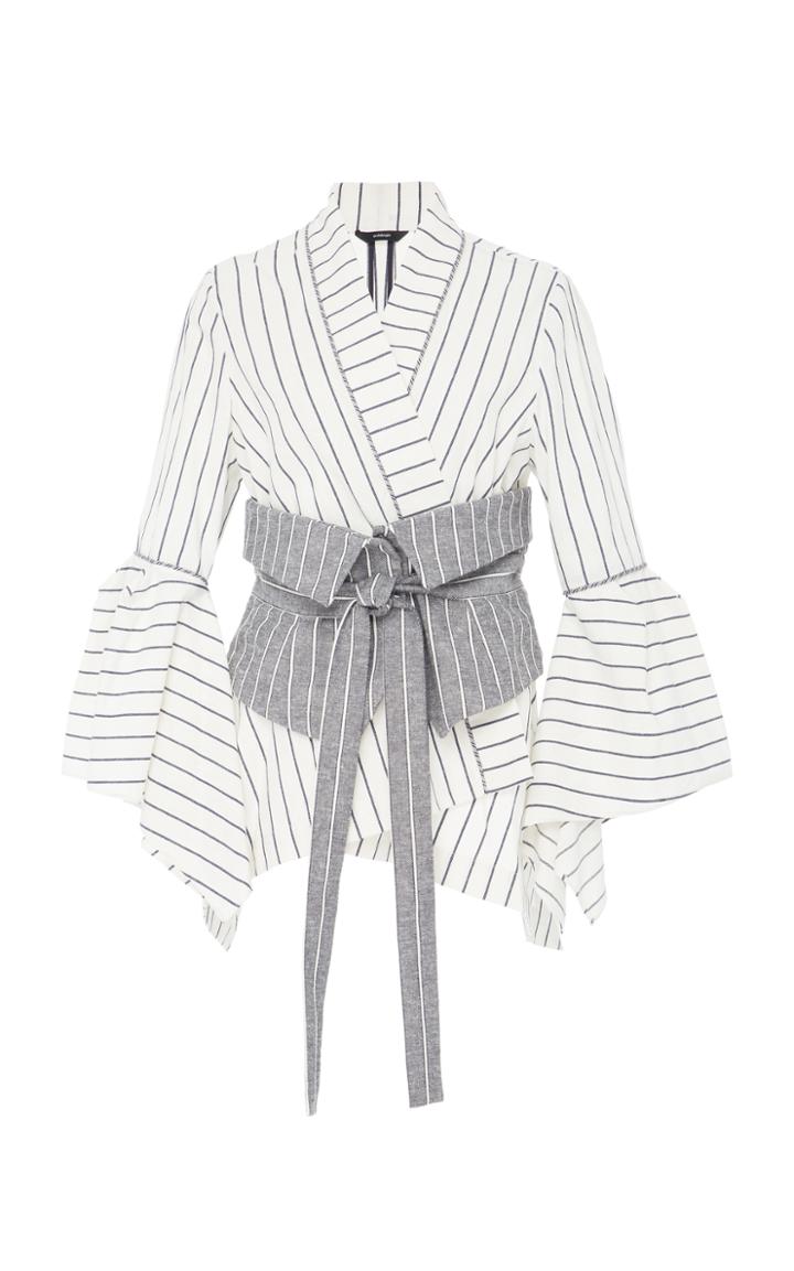 Echtego Sparrow Obi Belt Set Jacket