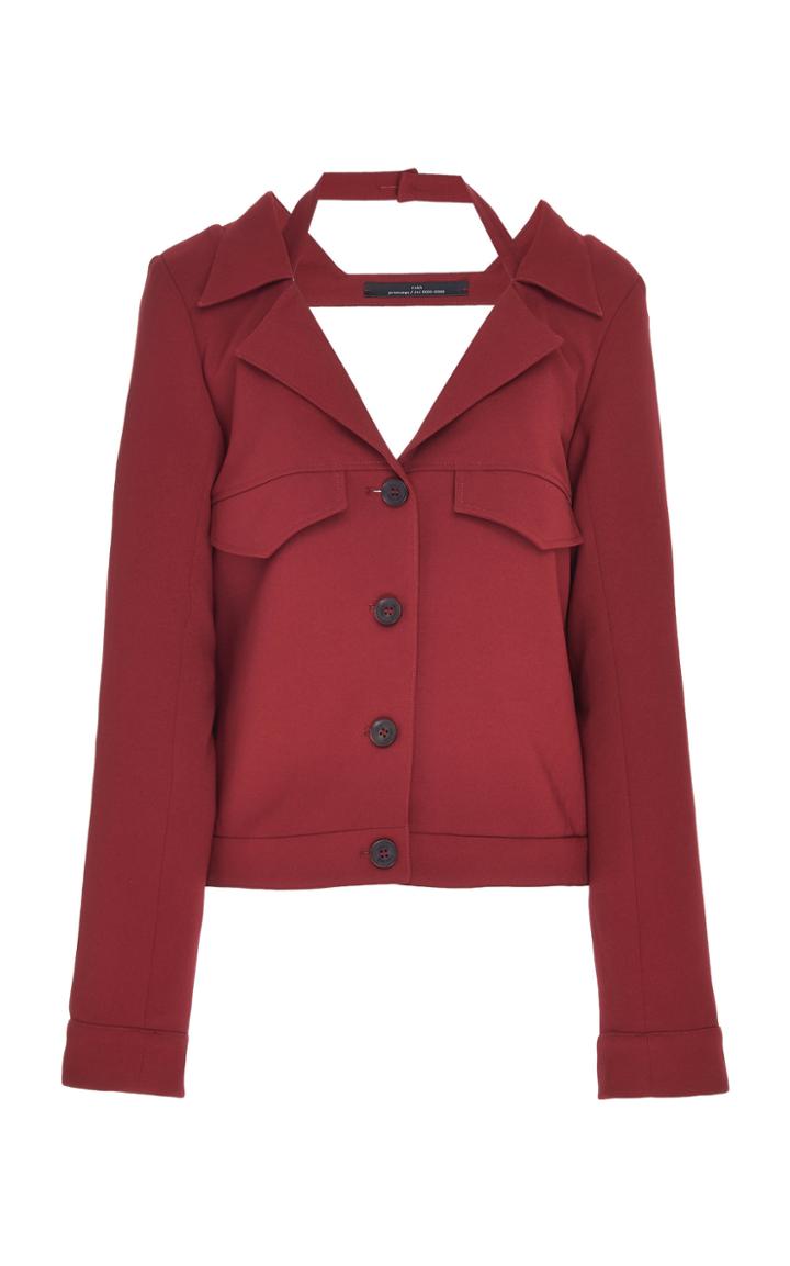Rokh Layered Jersey Jacket