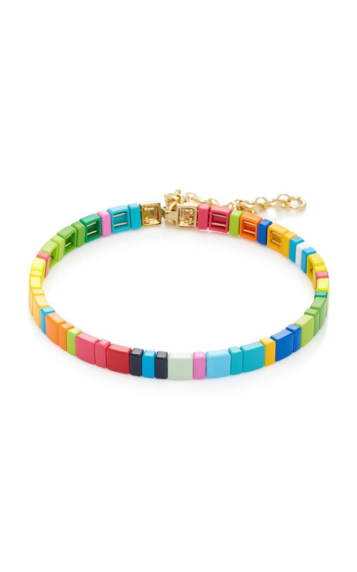 Roxanne Assoulin Starburst Block Party Enamel Choker