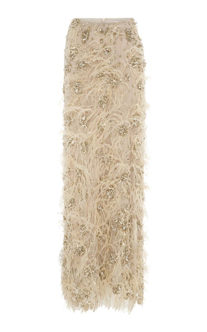 Rachel Gilbert Eris Feather Skirt