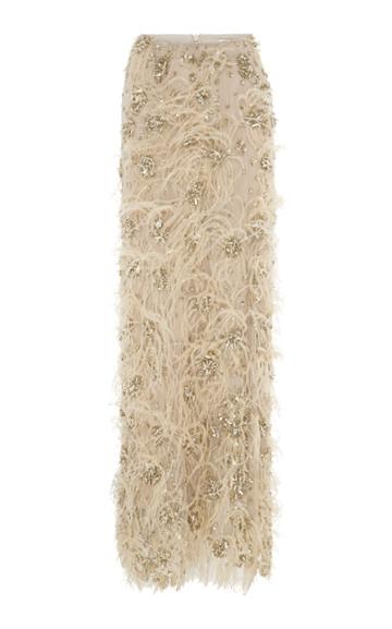 Rachel Gilbert Eris Feather Skirt