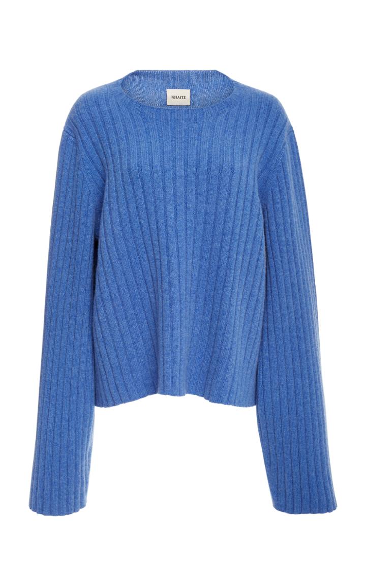 Khaite Loretta Rib Knit Sweater
