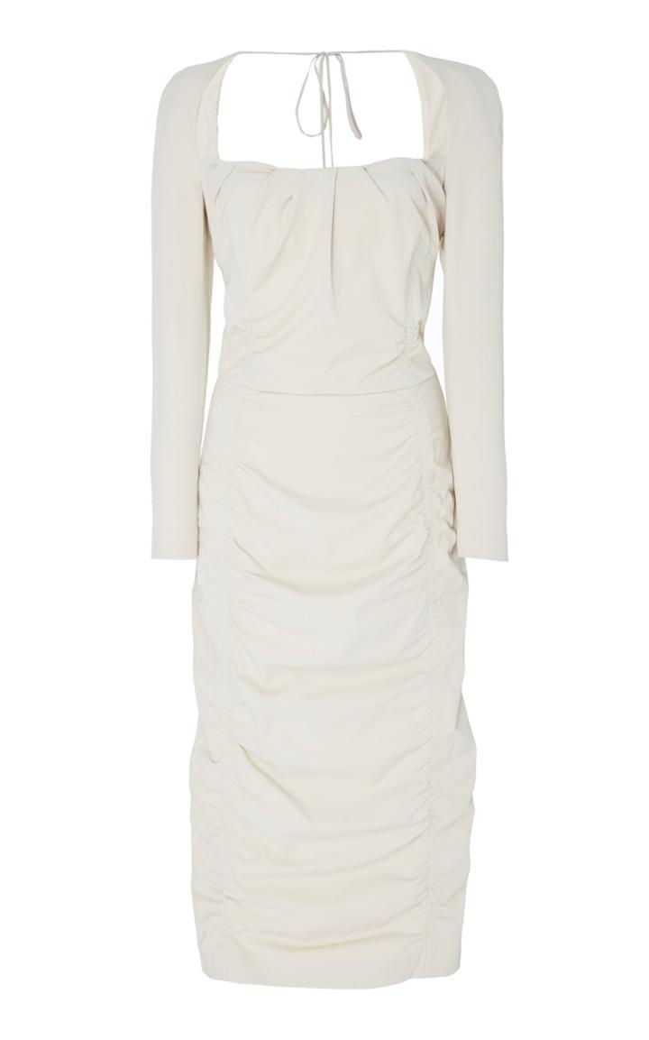 Altuzarra Colonia Ruched Dress