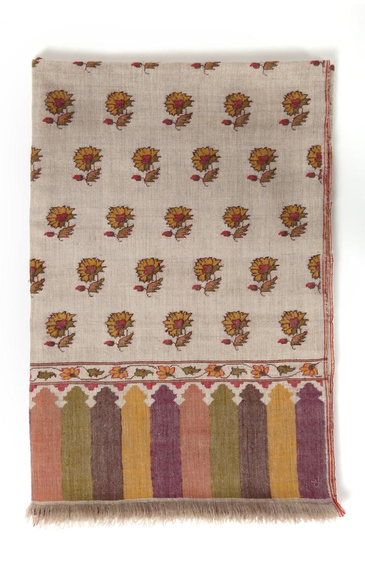 Kashmir Loom Kani Doli Posh Shawl