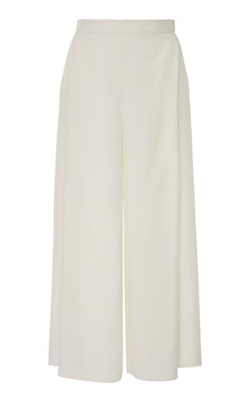 Mi Jong Lee Pleated Wide Leg Culotte