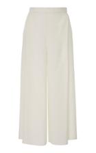 Mi Jong Lee Pleated Wide Leg Culotte