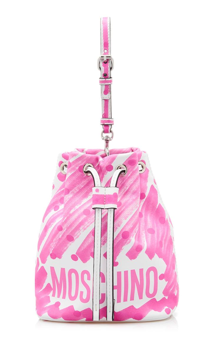 Moschino Brushstroke Shopping Bag